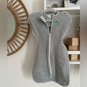 Love to dream arms up swaddle.